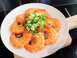 蒜蓉粉丝蒸虾