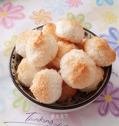 椰蓉小饼