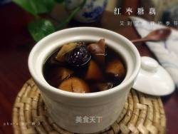 红枣糖藕