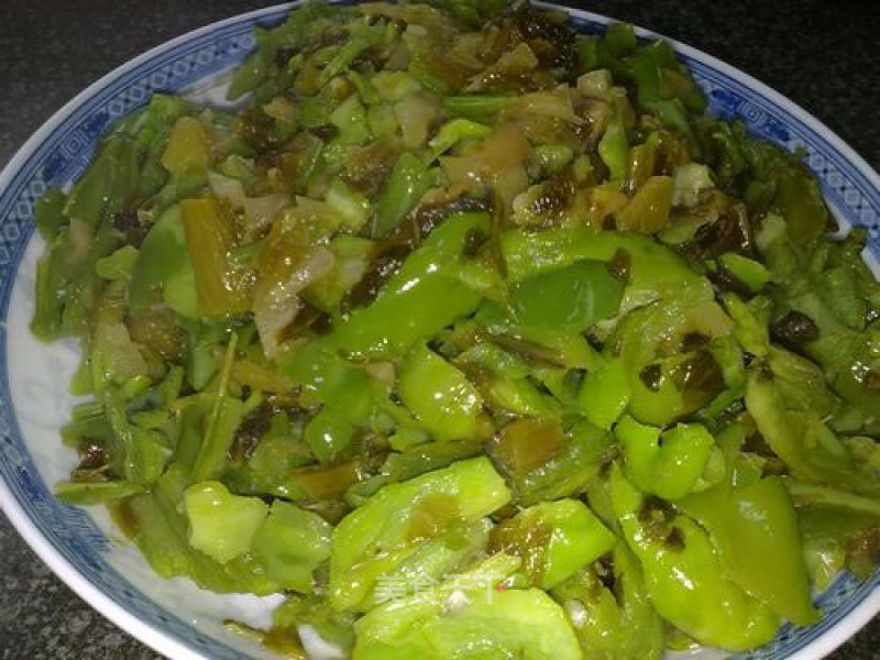 酸菜青椒