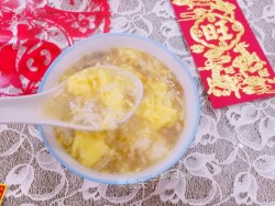 京果米酒蛋花汤