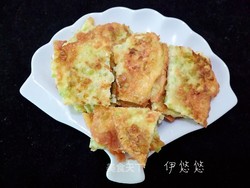 下饭菜一一苦瓜饼