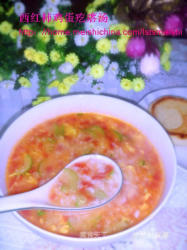 【中式吃食】西红柿鸡蛋疙瘩汤