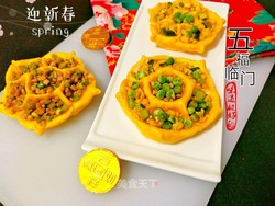 迎新春五福临门