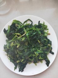 超级好吃又有营养的苏超菠菜