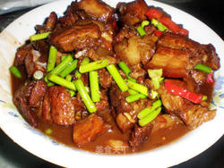 咸鱼烧肉