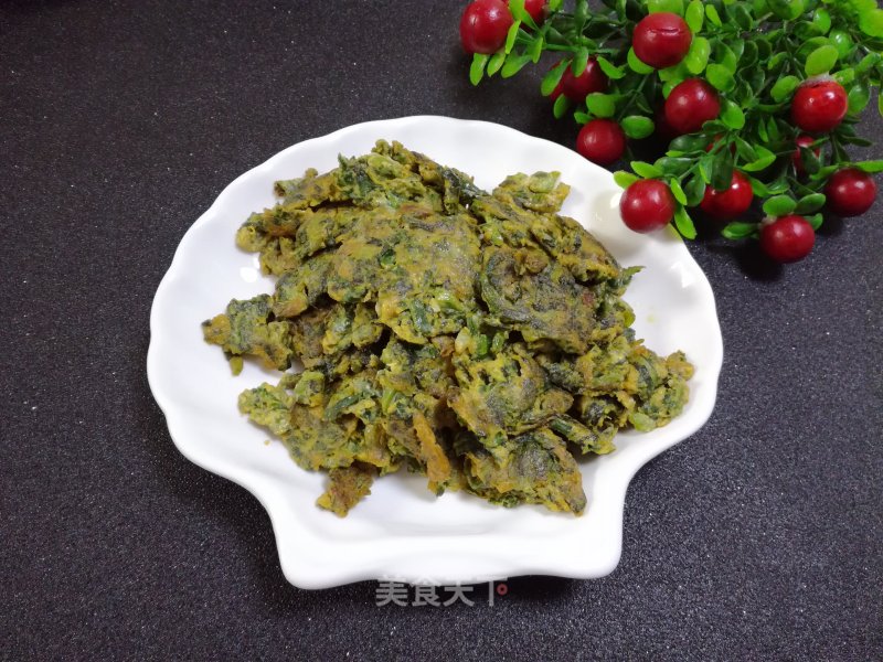 刺儿菜煎蛋
