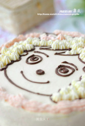 【喜羊羊生日蛋糕】——女儿三周岁蛋糕