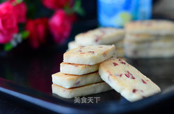 蔓越莓饼干
