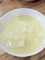 白地瓜玉米粥