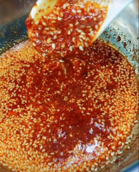 如何制作辣椒油