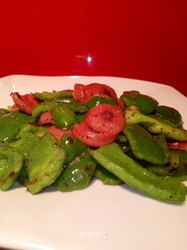 煸青椒