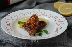 柠香鸡翅