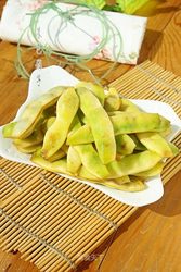 清炖翻白眼豆角