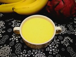 芒果香蕉酸奶