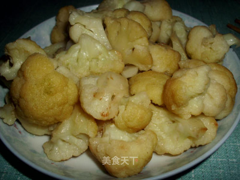 鱼露花菜