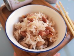豆香米饭