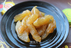 甜甜蜜蜜小零嘴——水晶桃脯