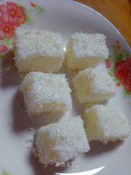 椰蓉牛奶方砖