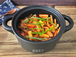 子排鸡爪煲