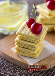 【柠檬奶油霜夹心苏打饼干】唤醒你的味觉