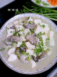 豆腐炖海鲜
