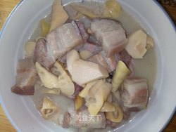 简易版腌笃鲜
