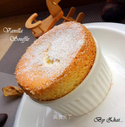 #柏翠大赛# 香草舒芙蕾（Vanilla Souffle）