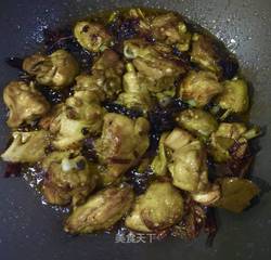 炒鸡块