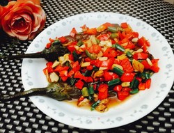 蚝油茄子腿