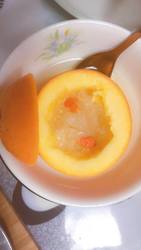 冰糖燕窝炖香橙