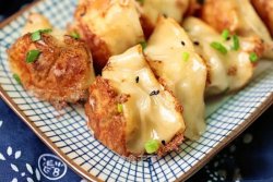 生煎馄饨