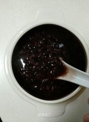 懒人煲粥（黑米糯米粥，白糯玉米碴子粥）