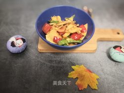 荷兰豆炒冬笋