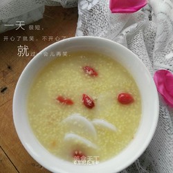 小米煮年糕