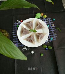 水晶豆沙包