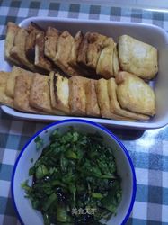 香煎豆腐