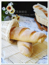 【全麦棍子面包】简单健康的手工主食面包
