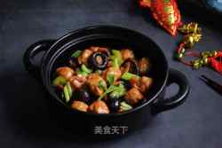香菇虾米焖鱼丸