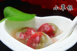 多彩汤圆