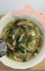 蔬菜豆腐汤