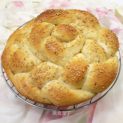 哈拉面包(challah bread)