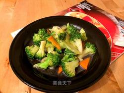 蚝油西兰花