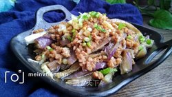 肉末手撕茄子