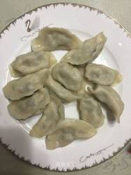 香菇猪肉水饺