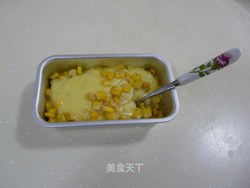 小小西餐——蛋黄奶酪焗玉米