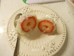 草莓大福~香甜的美味