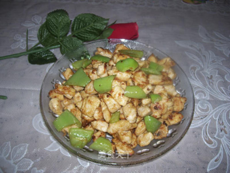 油炸鸡丁
