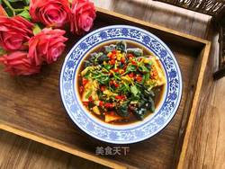 皮蛋拌豆腐
