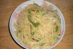 酸辣土豆丝